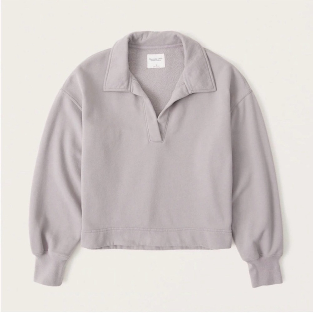 Abercrombie & Fitch Soft AF cropped Sweatshirt Women’s size S